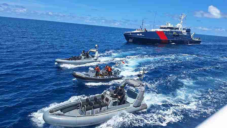 Indonesia dan Australia Patroli Gabungan Sukses Cegah Penangkapan Ikan Ilegal
