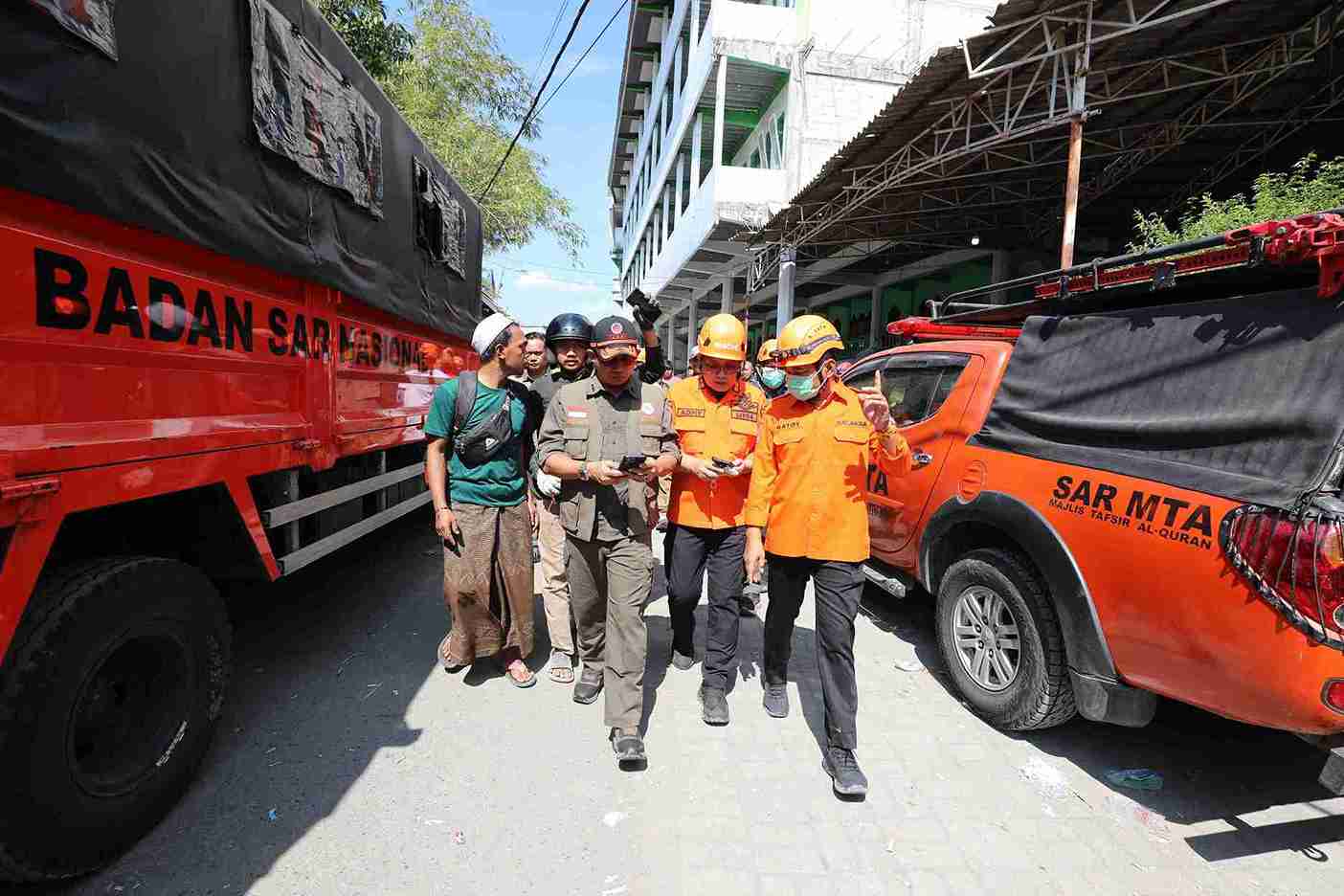 BNPB Turun Tangan, Pastikan Dukungan Menyeluruh Insiden Ponpes Sidoarjo