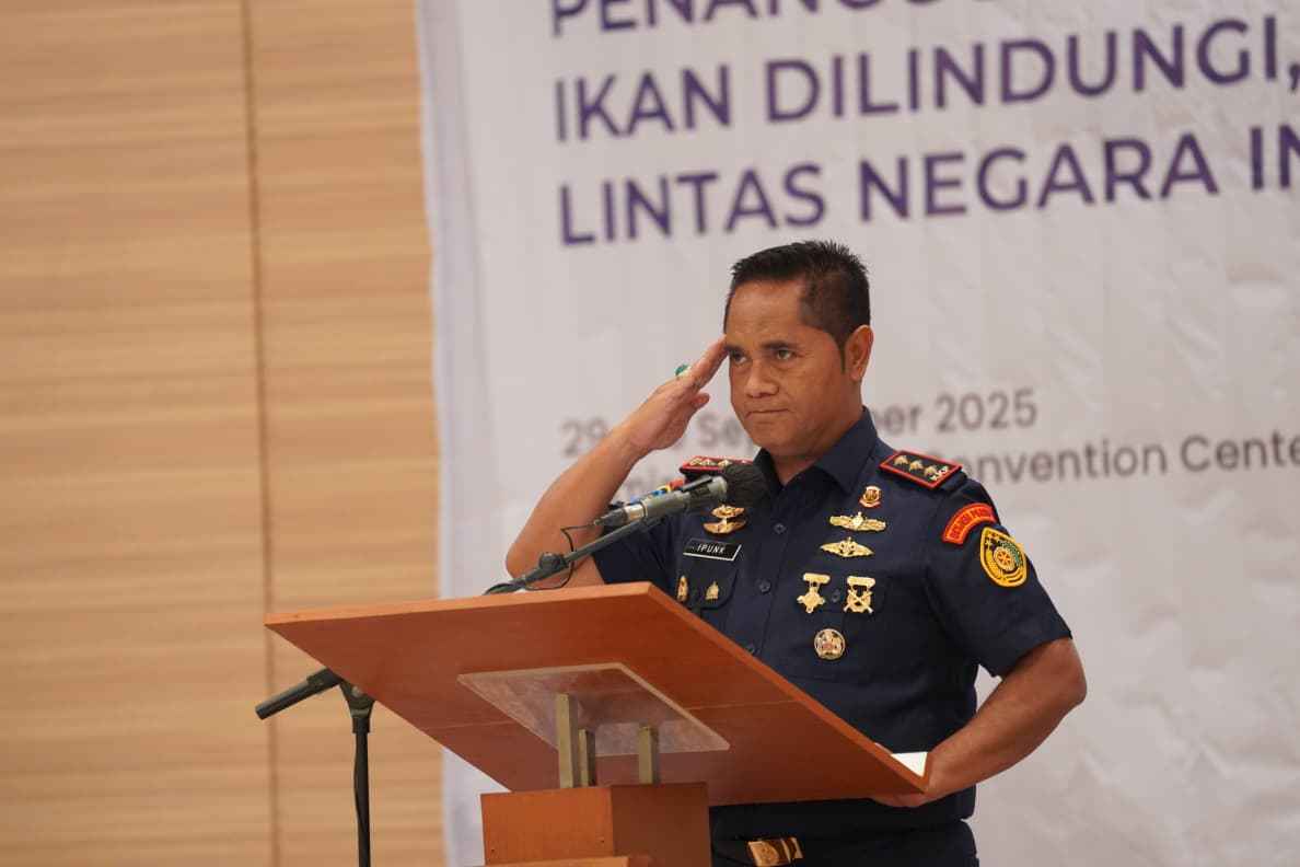 Indonesia-Malaysia Perkuat Pengawasan Lintas Negara untuk Lindungi Ikan dan Satwa Liar