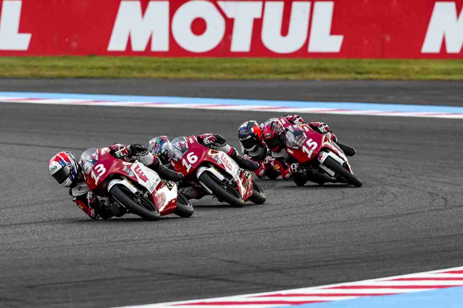 Pebalap Muda Astra Honda Siap ‘Gas Pol’ di Home Race IATC Mandalika