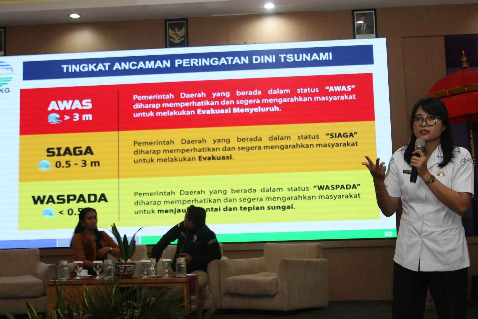 Dorong ‘Jurnalisme Solutif’, Puluhan Pewarta di Bali Pertajam Reportase Mitigasi Bencana