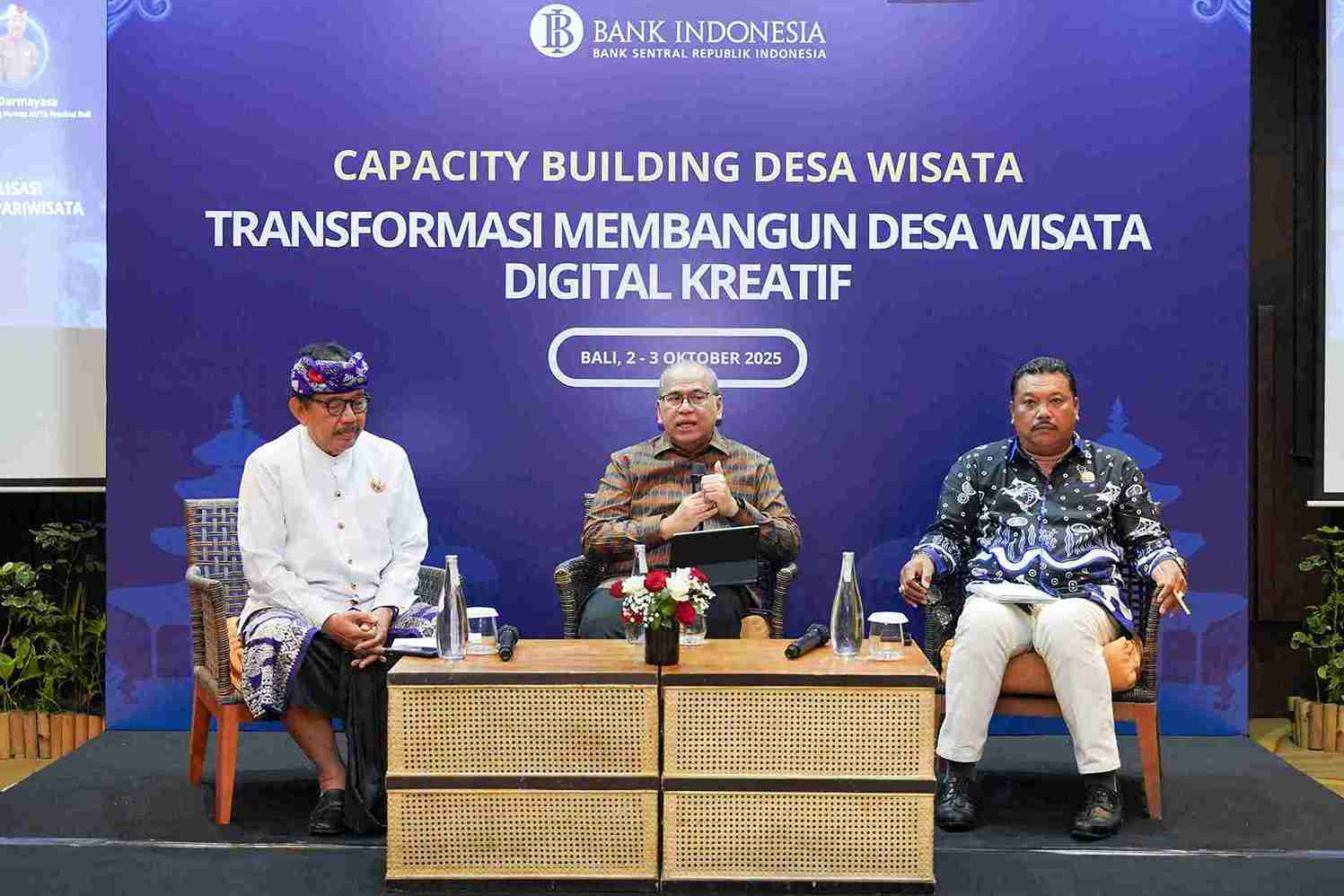 Kolaborasi Bank Indonesia dan Agen Perjalanan Digital Perkuat Akses Pasar Desa Wisata Bali