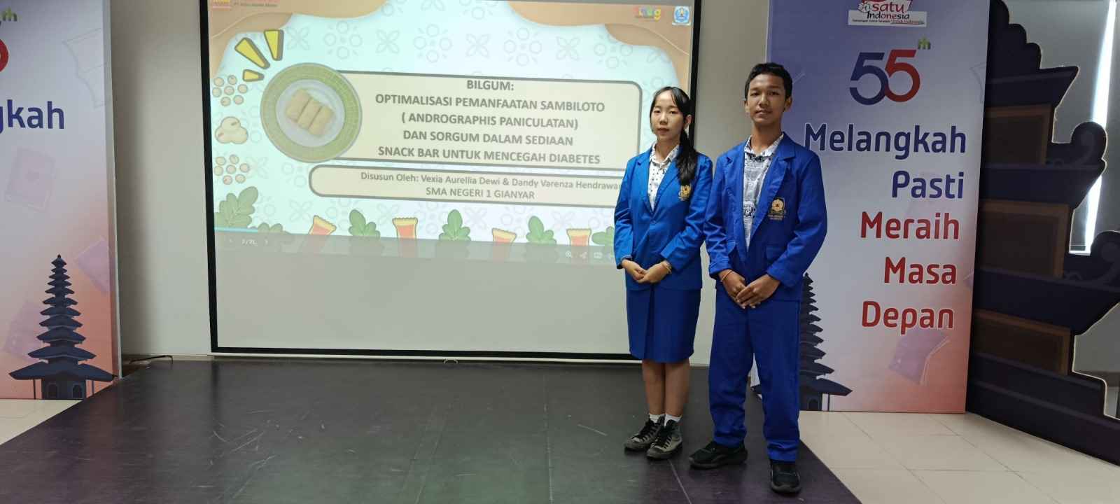 Siswi SMAN 1 Gianyar Juara AHMBS Bali 2025, Bawa Pulang Tiket Nasional dan Incar Honda BeAT!