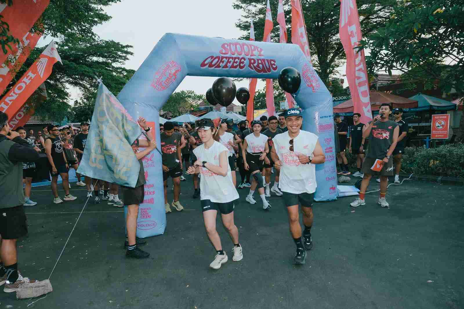 Astra Motor Bali Gaet Ratusan Anak Muda Melalui Kolaborasi Lari, Kopi, dan Musik