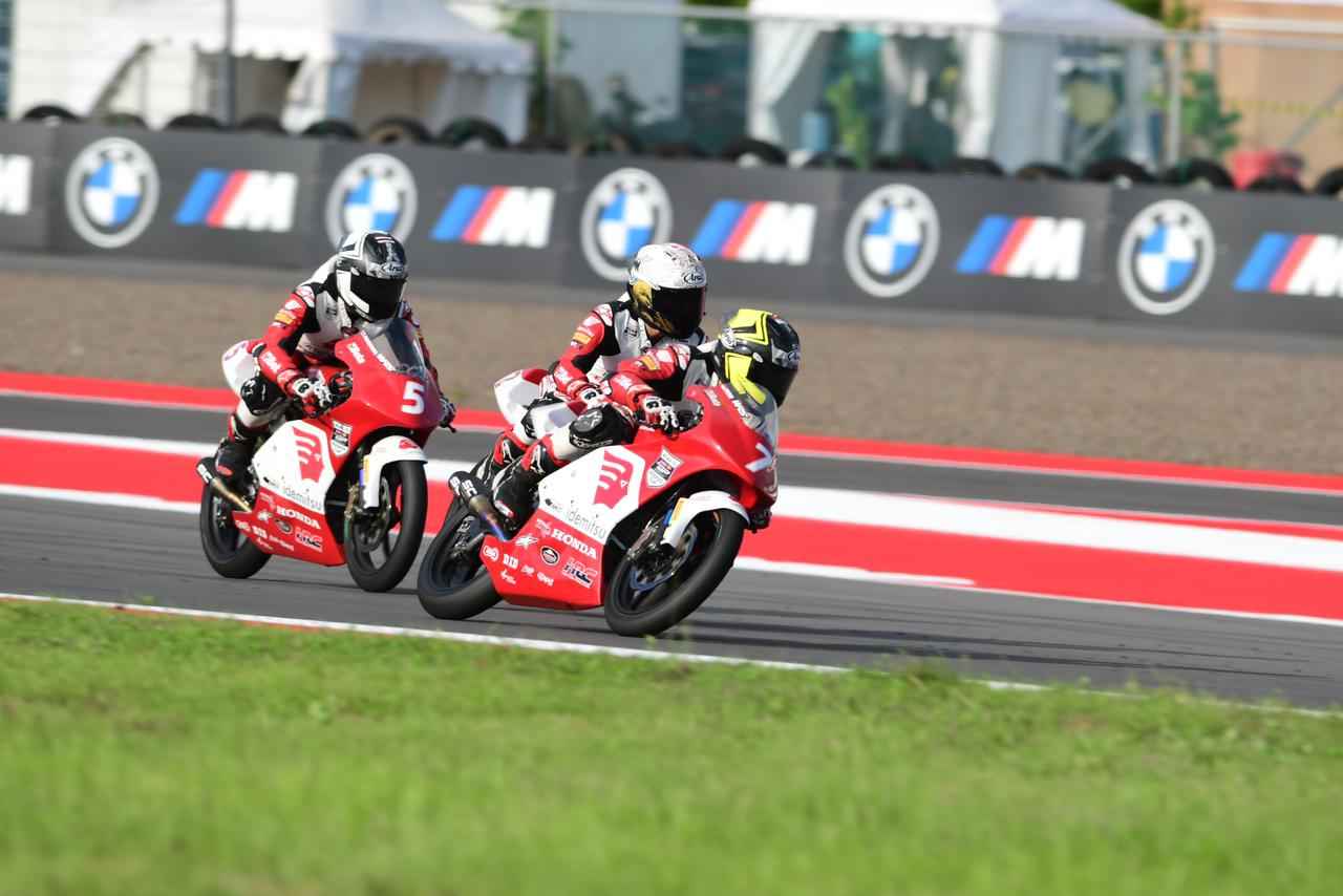 Davino Britani Nyaris Podium, Performa Solid Pebalap AHM di IATC Mandalika