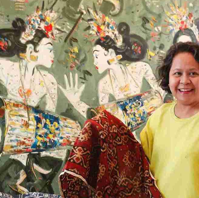 Sorotan Dunia Wastra: Kain Gringsing Bali Jadi Koleksi Utama Pameran di Jakarta