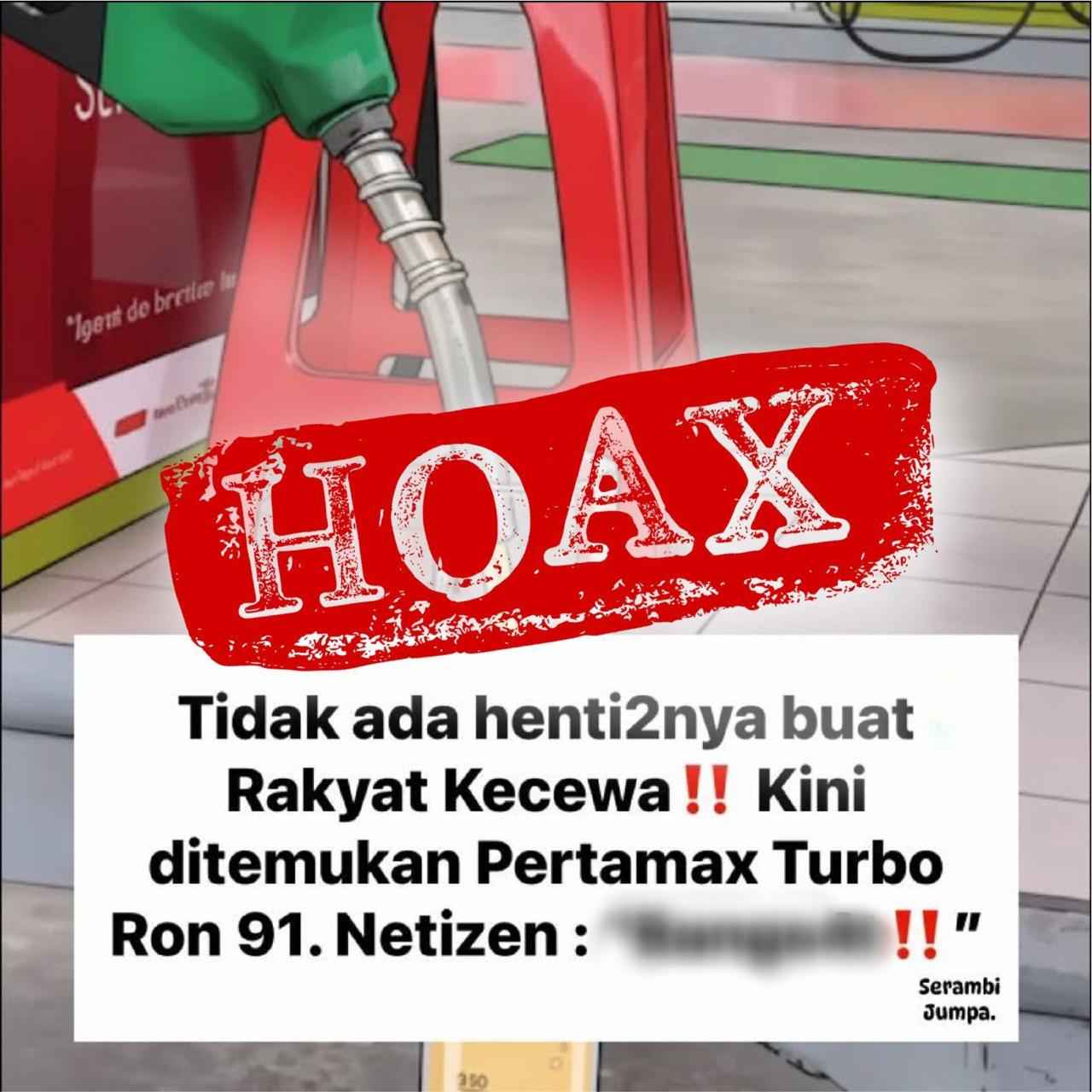 Ini Alasan Pertamina Imbau Masyarakat Waspadai Hoaks yang Beredar