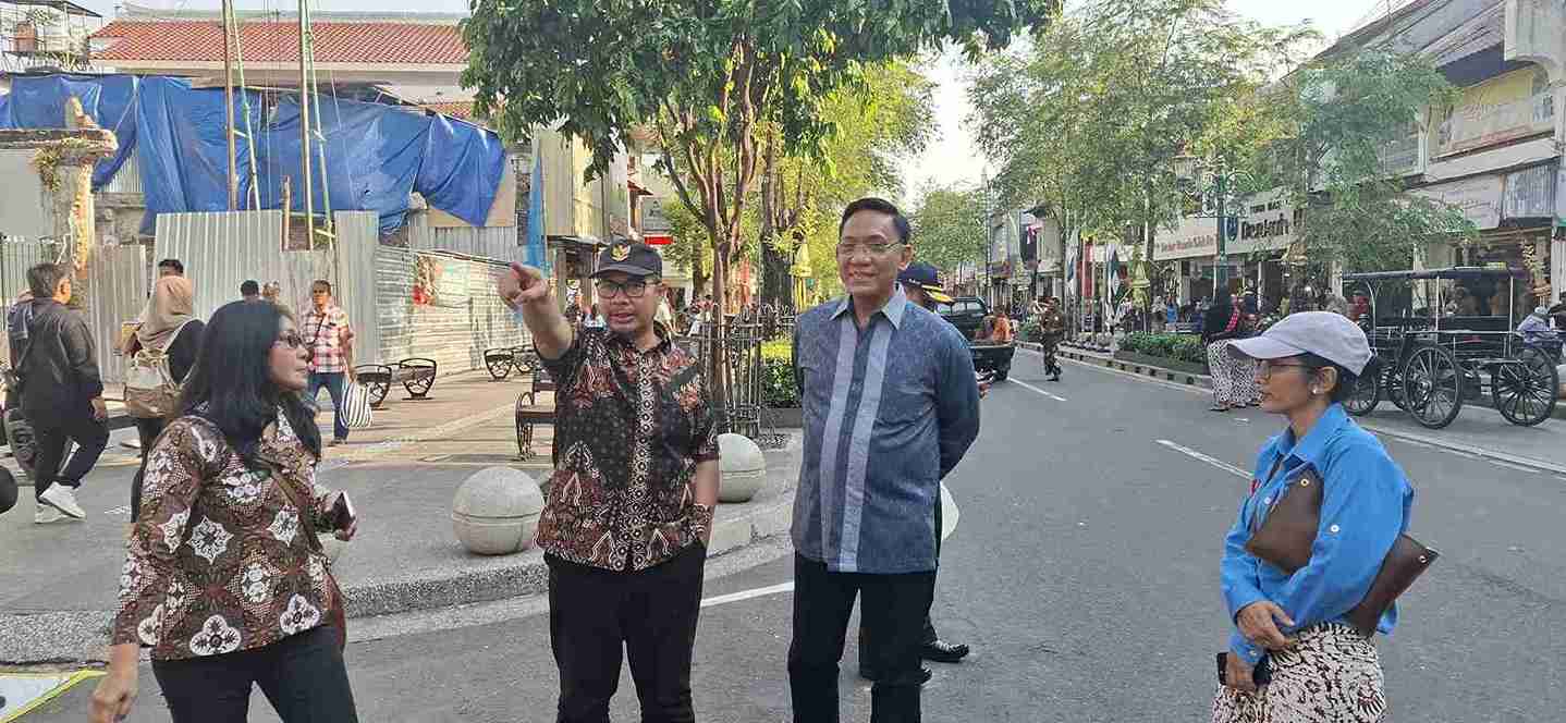 Malioboro Bebas Kendaraan 24 Jam Uji Coba Peringatan HUT Kota Yogyakarta