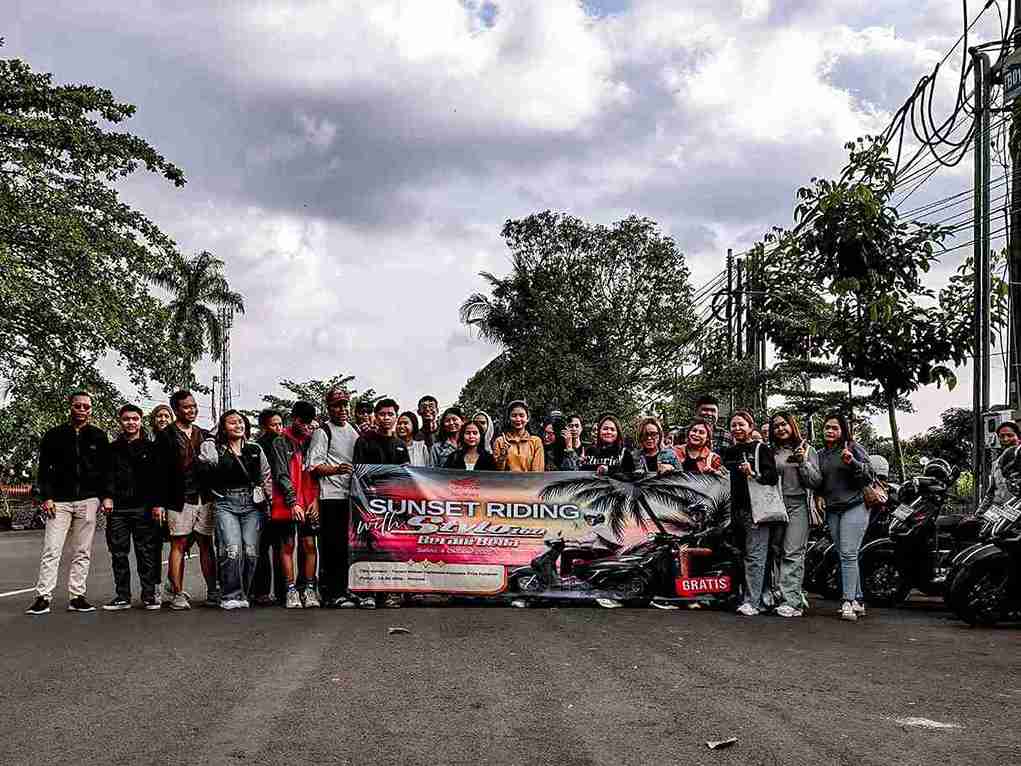 Gen Z Tabanan Buktikan Langsung Kenyamanan dan Performa Honda Stylo 160 dalam ‘Sunset Riding’