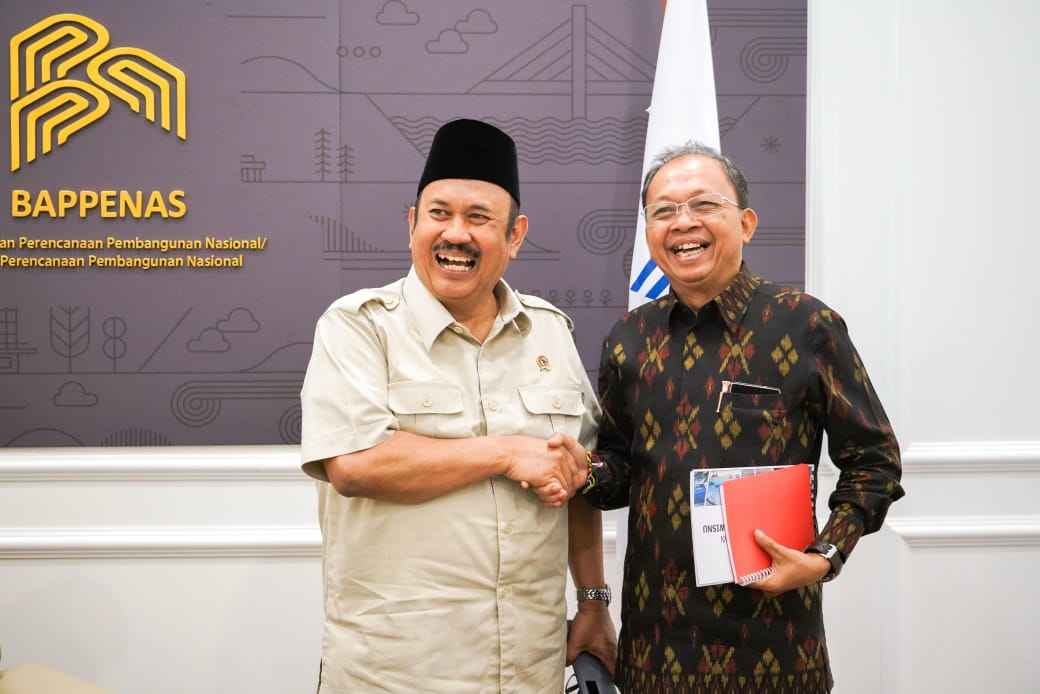 Sumbang Devisa Rp 107 Triliun, Bali Dorong Percepatan Pembangunan Infrastruktur ke Bappenas