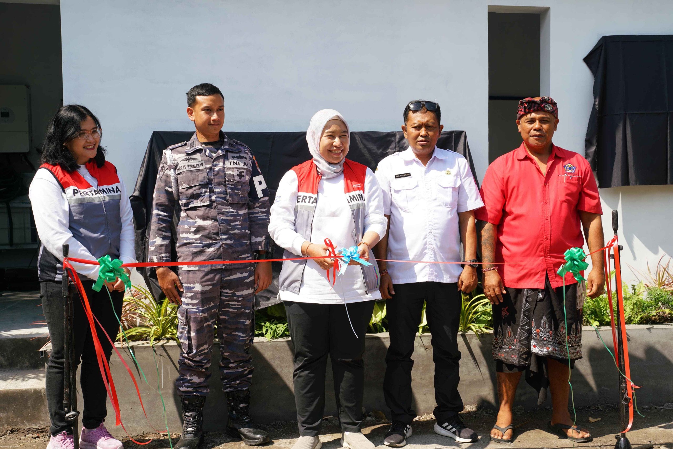 PIS dan DCA Dorong Ekonomi Biru Ramah Lingkungan di Bali Melalui Teknologi Bersih