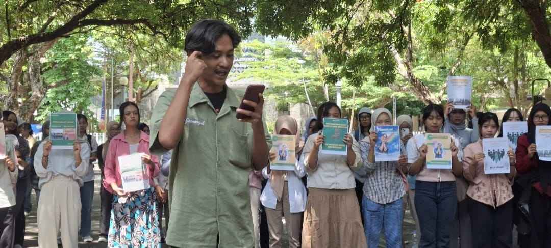 Mahasiswa dan Alumni UNY Desak Kampus “Jemput” Ari, Tuntut Keadilan Akhiri Kriminalisasi Gerakan