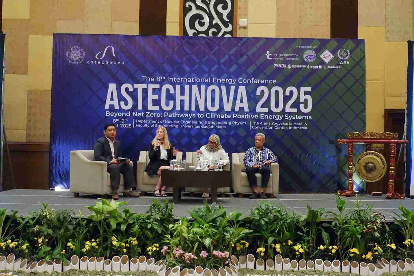 Indonesia Perkuat Komitmen Iklim di Tengah Ancaman Krisis Air-Pangan-Energi Global