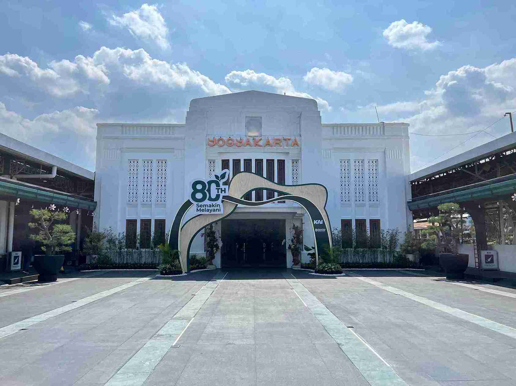 Kinerja Positif KAI Daop 6: Angkut Lebih dari 9 Juta Penumpang di Stasiun Yogyakarta dalam Sembilan Bulan