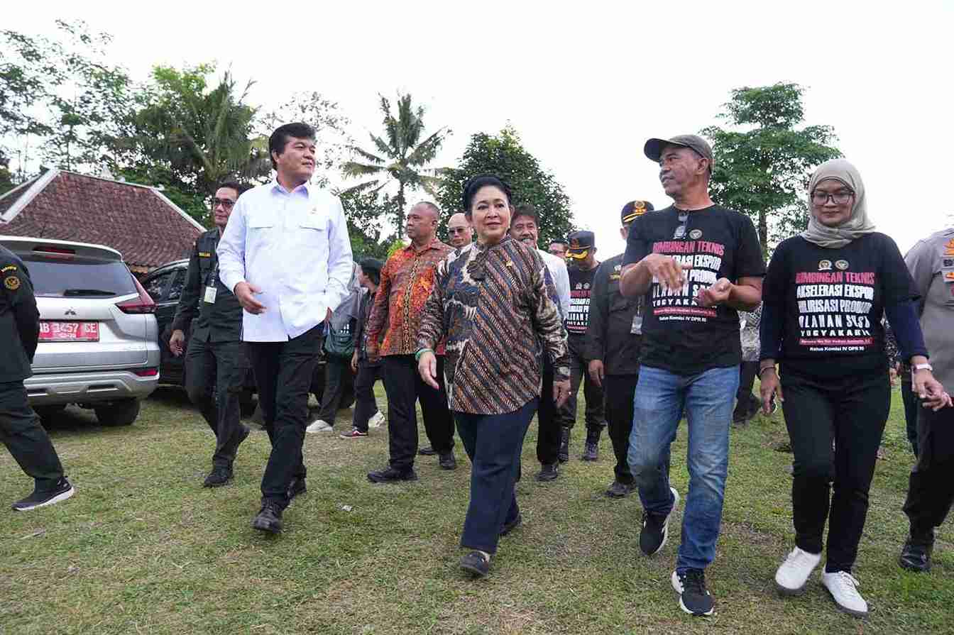 Titiek Soeharto Dorong Akselerasi Ekspor Hilirisasi Produk Olahan Susu di Sleman