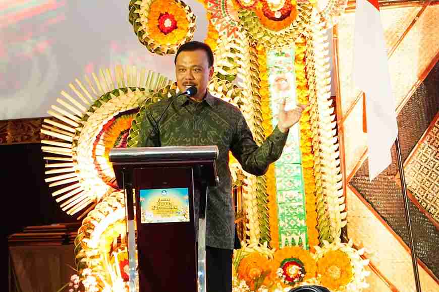 Lawan Arus Globalisasi, Sekda Bali Dorong Generasi Muda Pertahankan Bahasa Ibu Lewat Festival