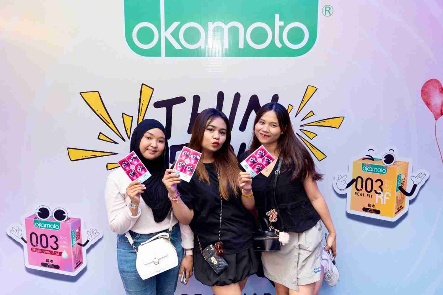 Strategi Bisnis Kondom Okamoto di M Fest Bali: Edukasi Kesehatan Seksual Targetkan Generasi Modern Bertanggung Jawab