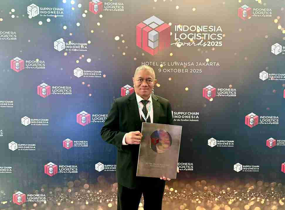 JNE Rajai Logistik Nasional, Sabet ‘Courier of The Year’ di ILA 2025
