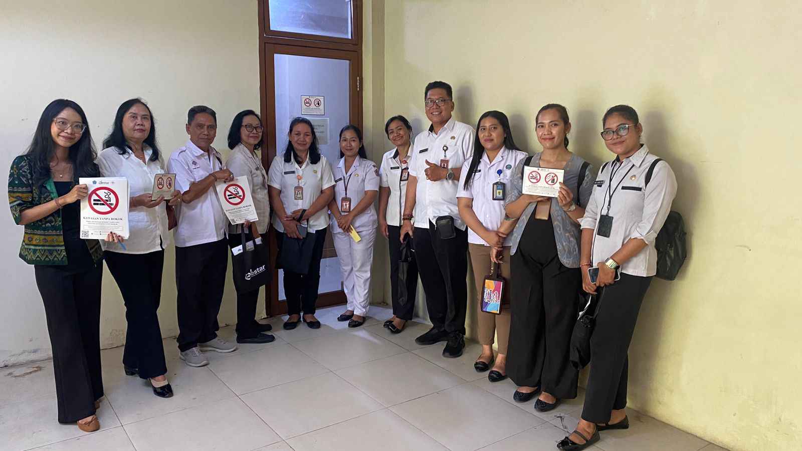 Denpasar Kencangkan pengawasan KTR: Fokus Sekolah, Rumah Sakit, Pelaku Bisa Disidang di Tempat !