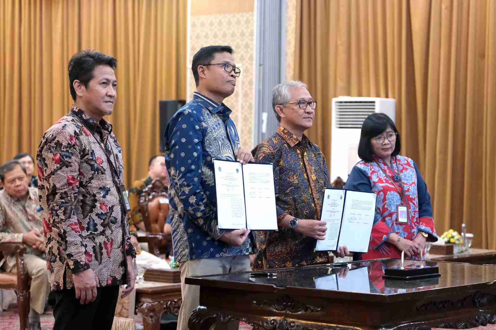 Keuangan Fokus DJP: Perkuat Sinergi Fiskal Pusat dan Daerah Dorong Perekonomian Nasional