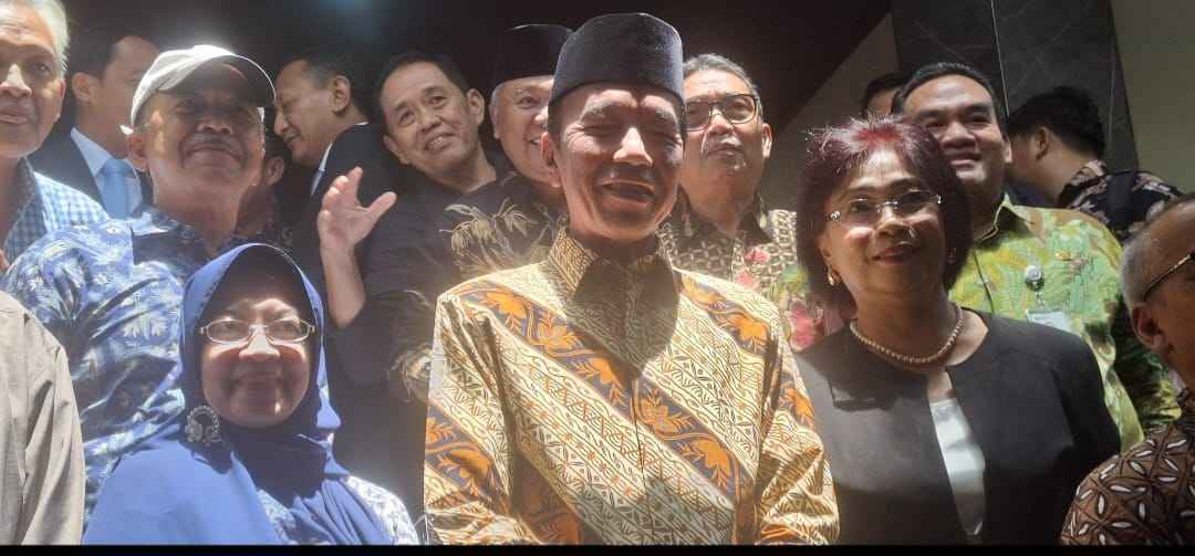 Ucapan Khusus Jokowi untuk Prabowo di Usia 74 Tahun: Nilai Kebijakan Besar Pemerintahannya Berada di ‘Arah yang Baik’