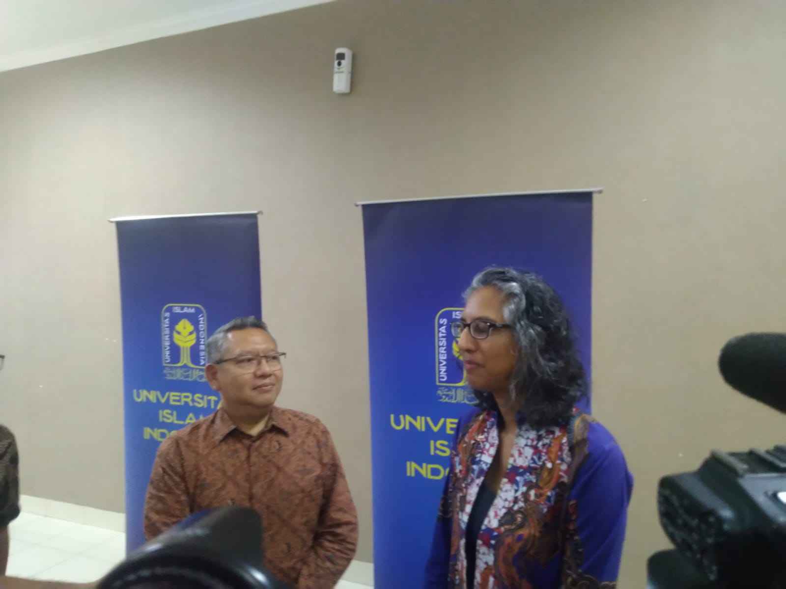 Perkuat Fondasi Bilateral, Wakil Dubes Australia Dorong Perluasan Jaringan Riset dan Pertukaran Pelajar di UII