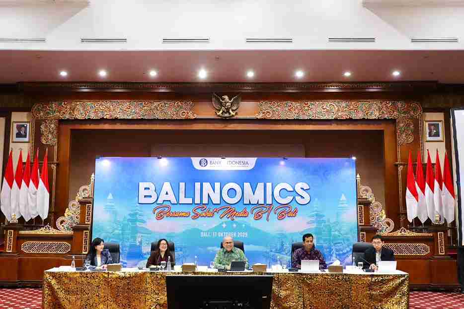 BALINOMICS, Dorong Transformasi Ekonomi Daerah dengan Suku Bunga Rendah dan Pariwisata Berkualitas