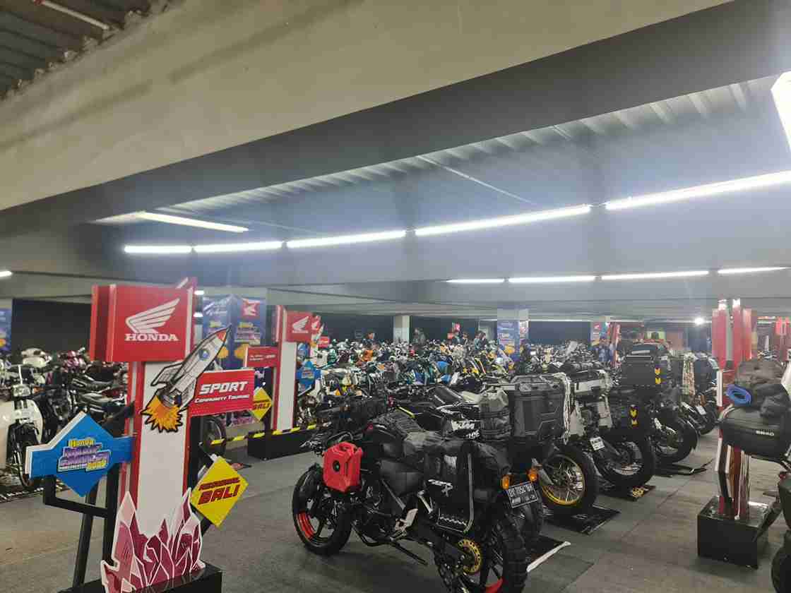 Tiket Honda Dream Ride Project Diburu! Modifikator Terbaik Bali Adu Inovasi di HMC 2025