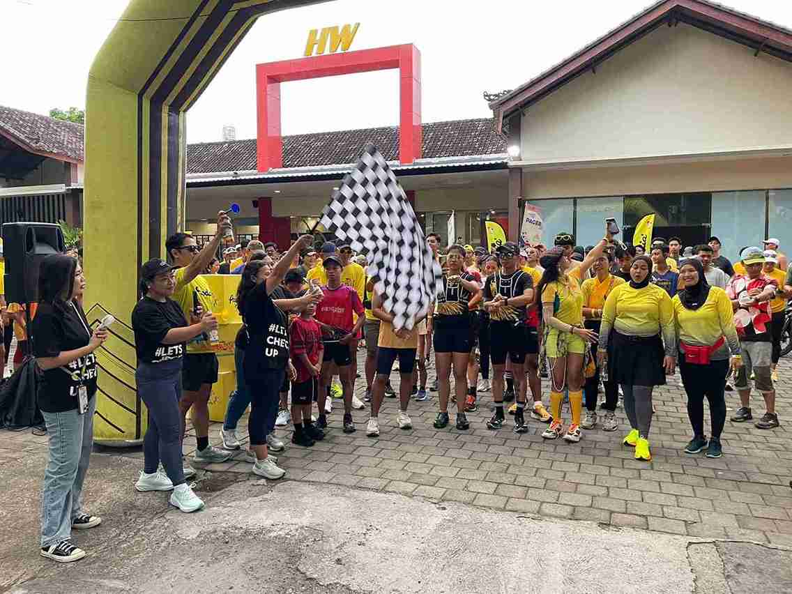 Prodia Ajak Masyarakat Denpasar Kenali Tubuh Melalui Gerak dan Deteksi Dini, Tutup Rangkaian Roadshow 10 Kota