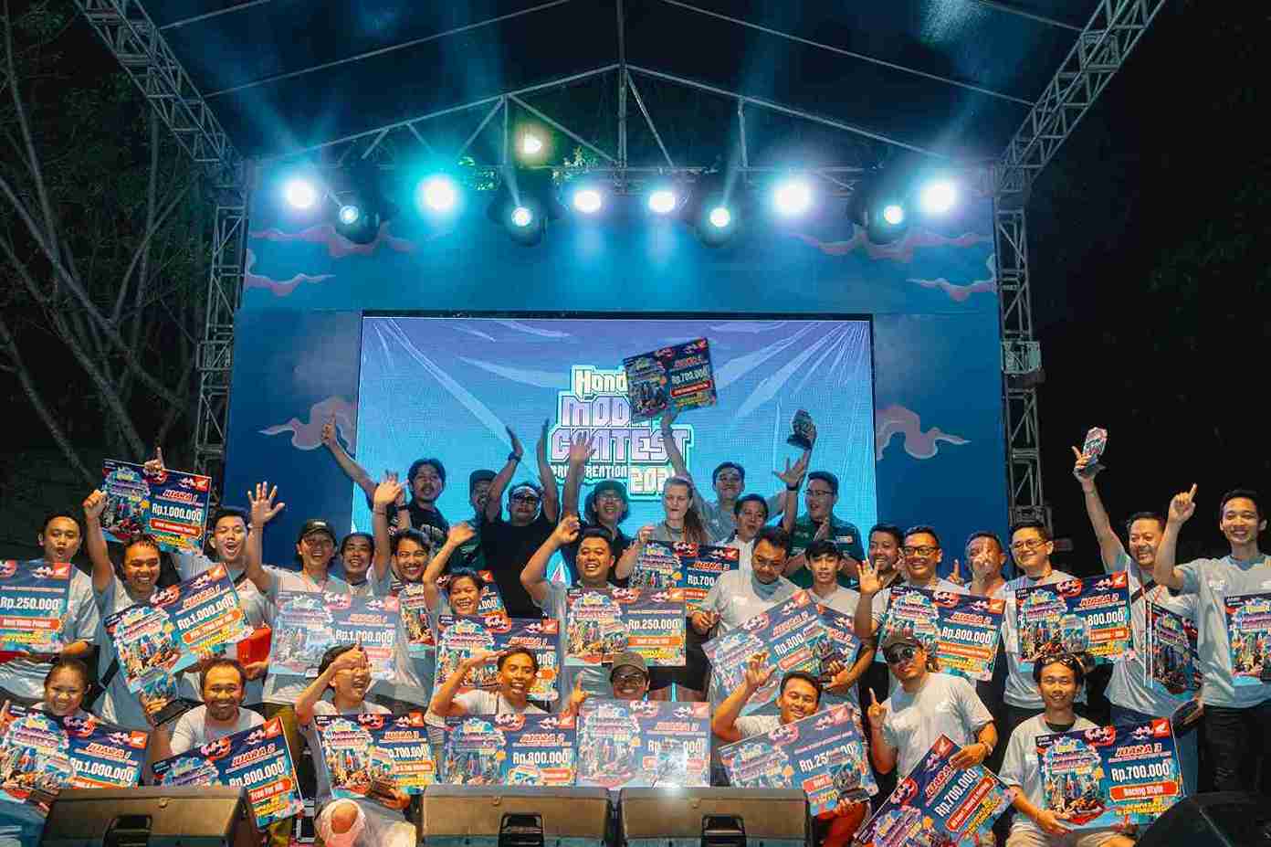 Gebrakan Modifikasi ‘Nyeleneh’ Berpadu Budaya! Inilah Jawara HMC 2025 Bali Siap Guncang Nasional