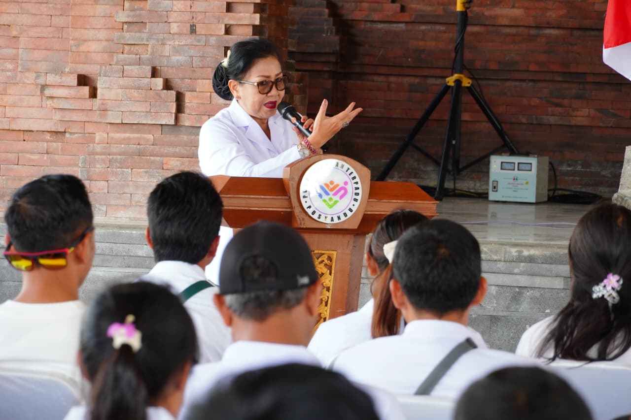 Putri Koster: Posyandu Kini Lebih Cepat dan Efektif! Kader Jadi Mata dan Tangan Pemerintah Desa