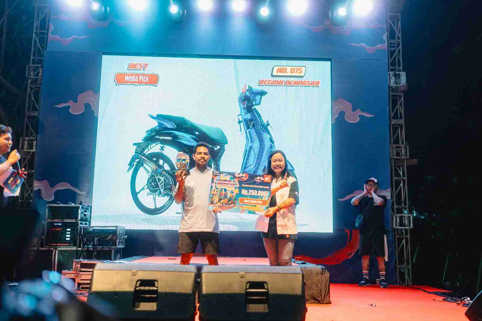 Honda Stylo ‘Vietnam Style’ Curi Perhatian dan Sabet Dua Gelar Bergengsi di HMC 2025 Bali