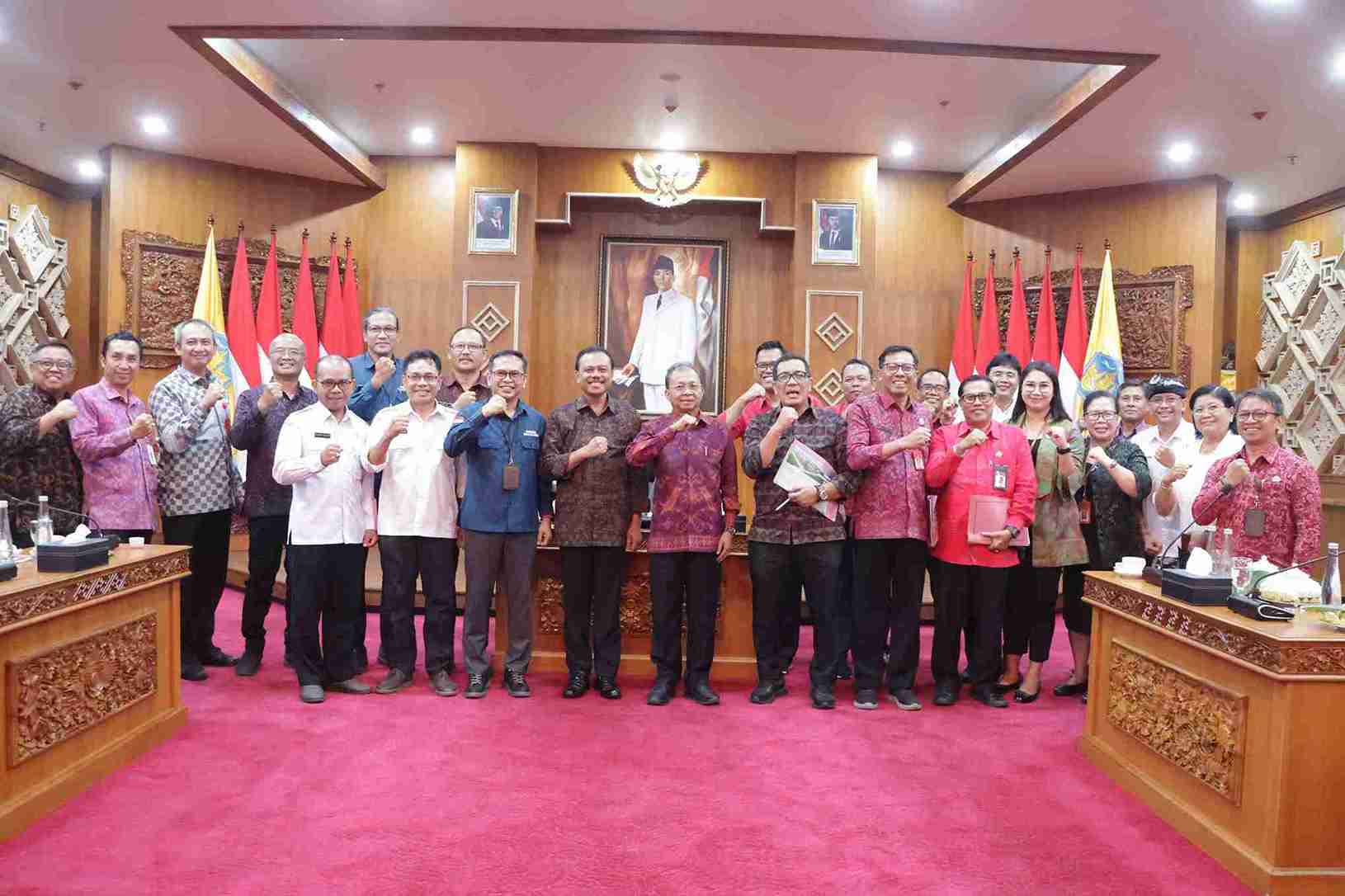 Pemprov Bali Perkuat Ketahanan Pangan dengan Pembangunan RMU Modern di Tabanan