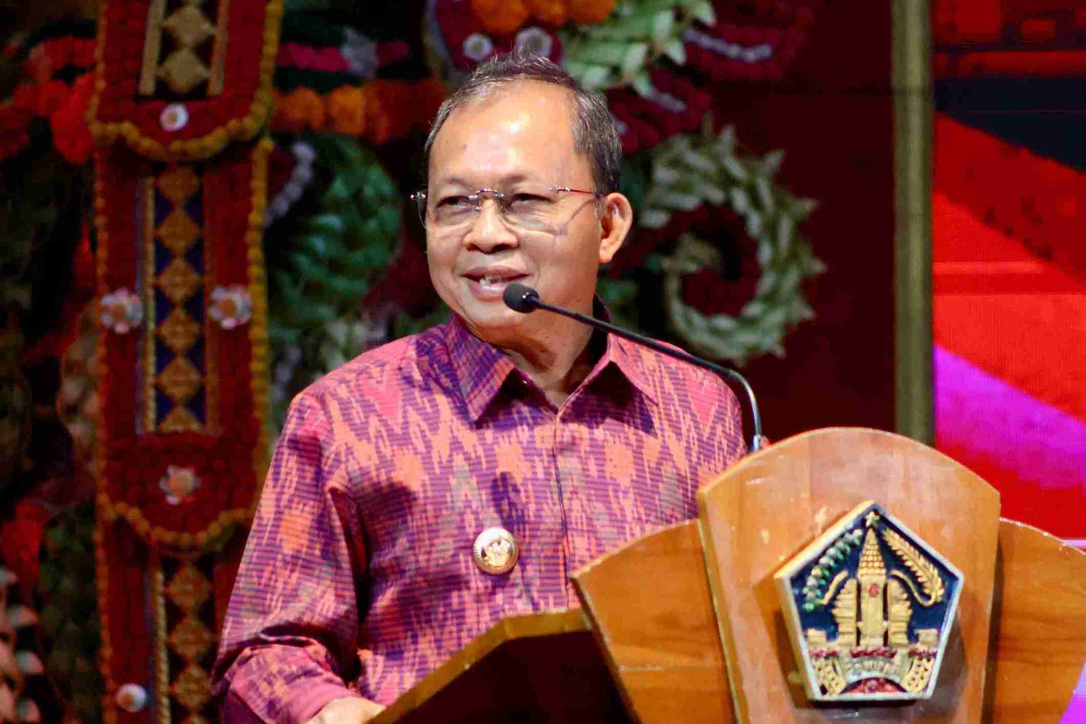 Seni dan Agama Jadi Prioritas, Gubernur Koster Buka Utsawa Dharma Gita XXXII di Denpasar