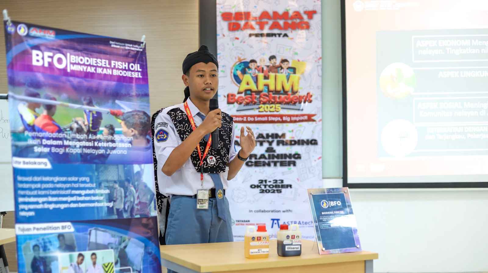 Inovasi Gen Z Guncang AHM Best Student 2025: Hadirkan Solusi SDGs Nyata