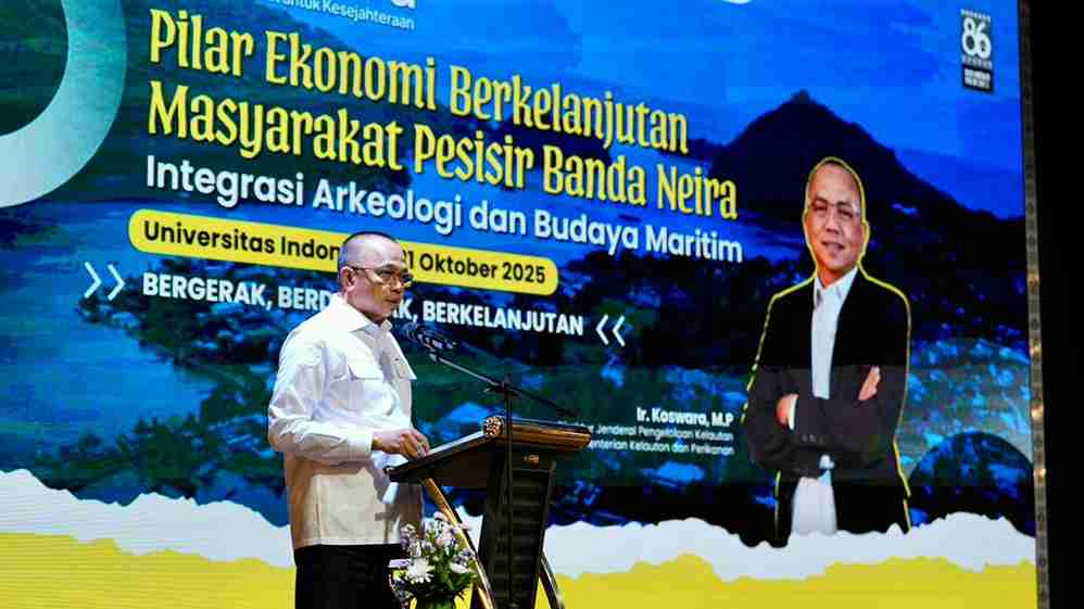 KKP Jadikan Banda Neira Model Ekonomi Biru Berbasis Konservasi dan Budaya Maritim