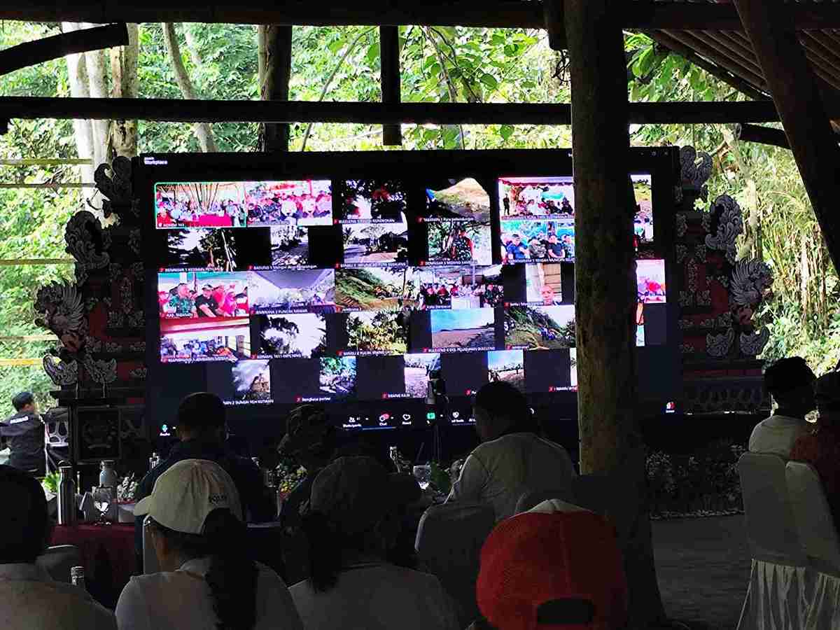 Gotong Royong Semesta Berencana di Bali Berlanjut, Gianyar dan Tabanan Gencar Jaga Lingkungan