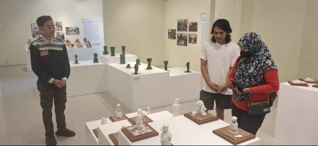 Anak-Anak di Yogyakarta Rayakan Kreativitas Seni Patung di Pendhapa Art Space