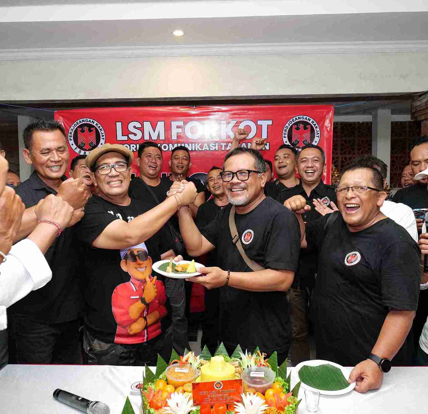 Forkot Tabanan Genap Seperempat Abad: Terus Berkobar Jaga Persaudaraan di Tengah Keberagaman!