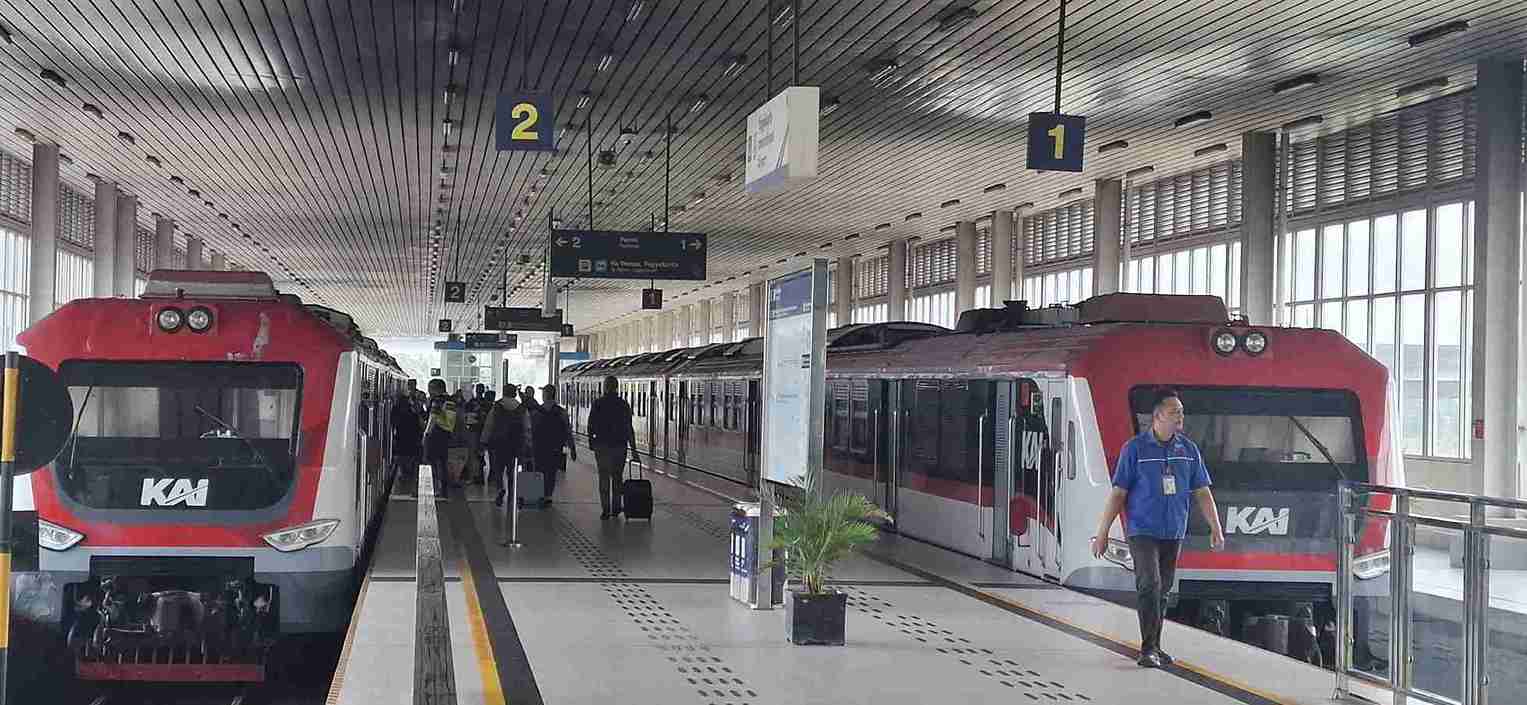 Railink Targetkan 60 Persen Penumpang Pesawat Gunakan KA Bandara YIA Jelang Nataru 2025/2026, Siapkan Penambahan Perjalanan Malam
