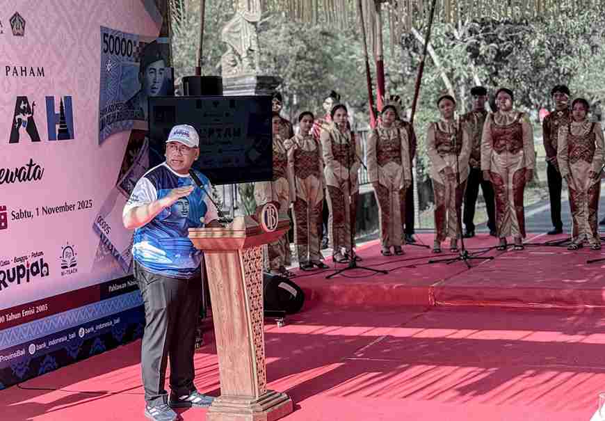 Sinergi BI dan Bali Kunci Kedaulatan Rupiah: Tugu CBP Jadi Tonggak Penguatan Ekonomi Kreatif Nasional