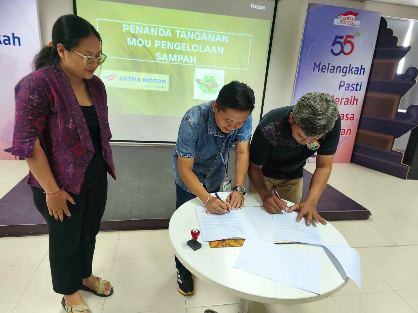 Astra Motor Bali Terapkan Program Bank Sampah, Wujud Komitmen Lingkungan Berkelanjutan