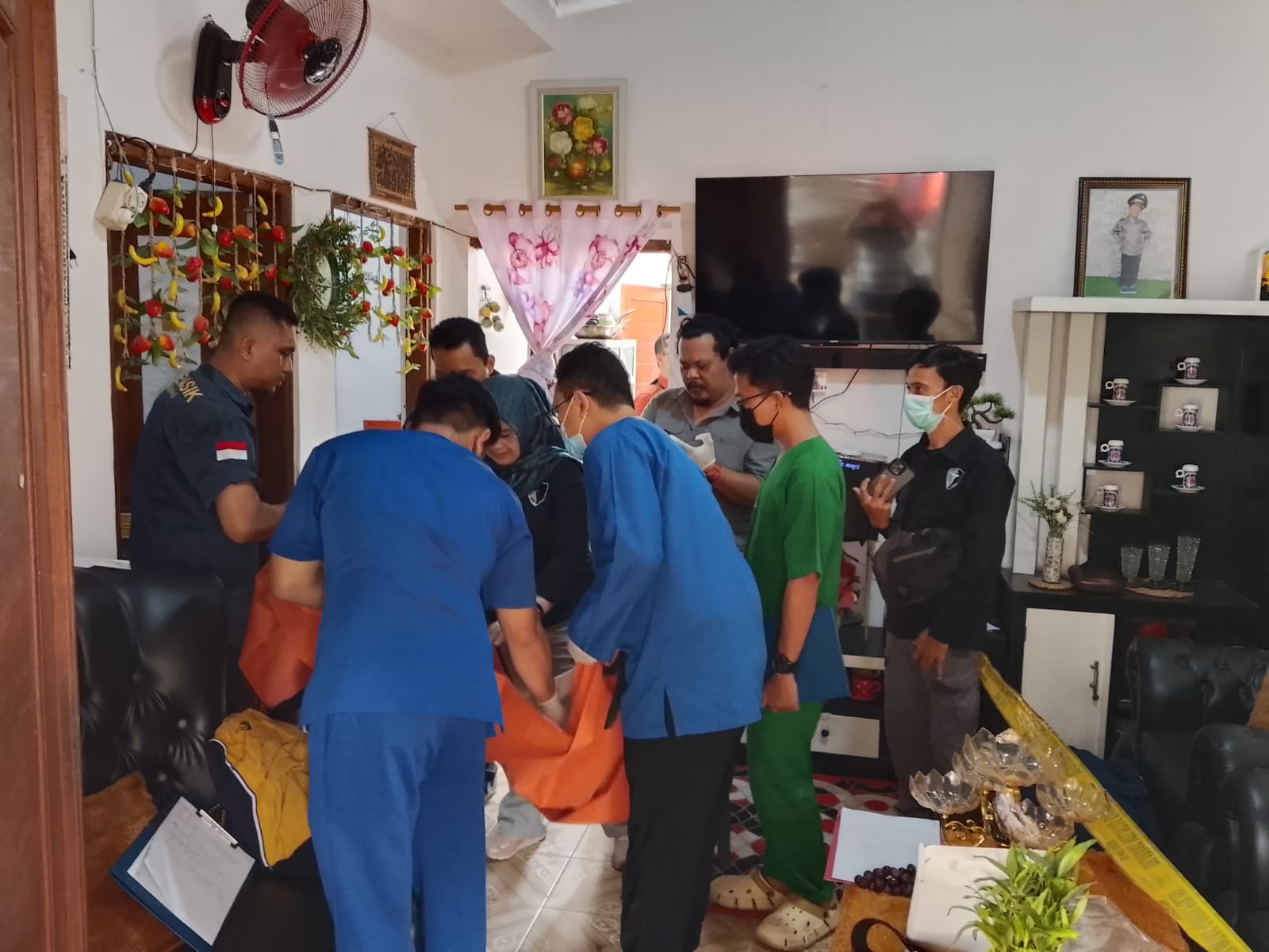 Wanita Ditemukan Meninggal Bersimbah Darah di Kontrakan Gamping, Polisi Selidiki Motif Pembunuhan