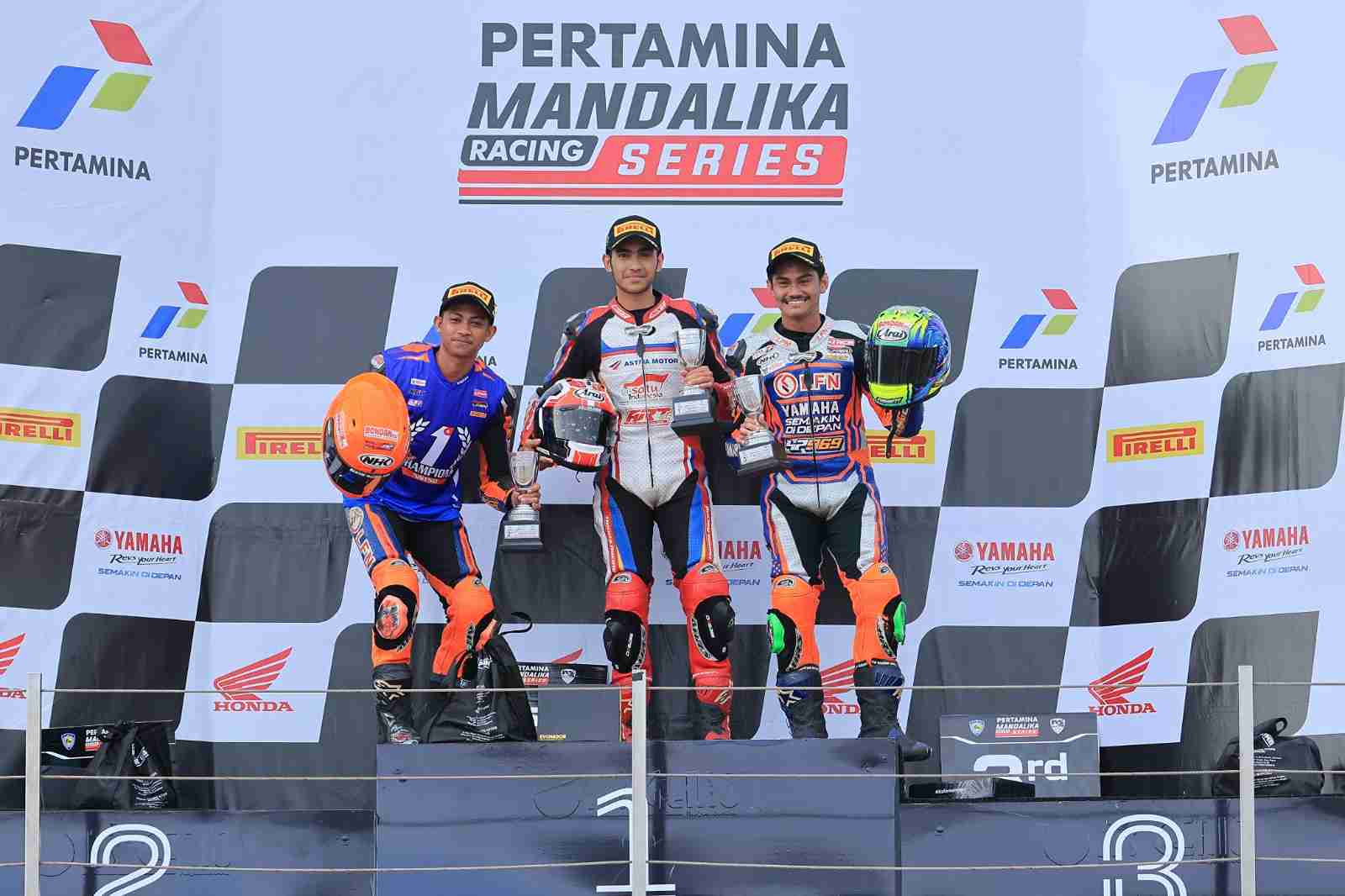 Tak Terbendung! ART Yogyakarta Tutup Mandalika Racing Series 2025 dengan ‘Pesta’ Podium