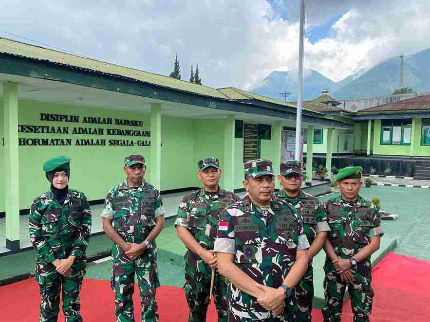 Denpom IX/Kupang Proses Hukum Pelda TNI yang Hidup Bersama Tanpa Nikah Sah