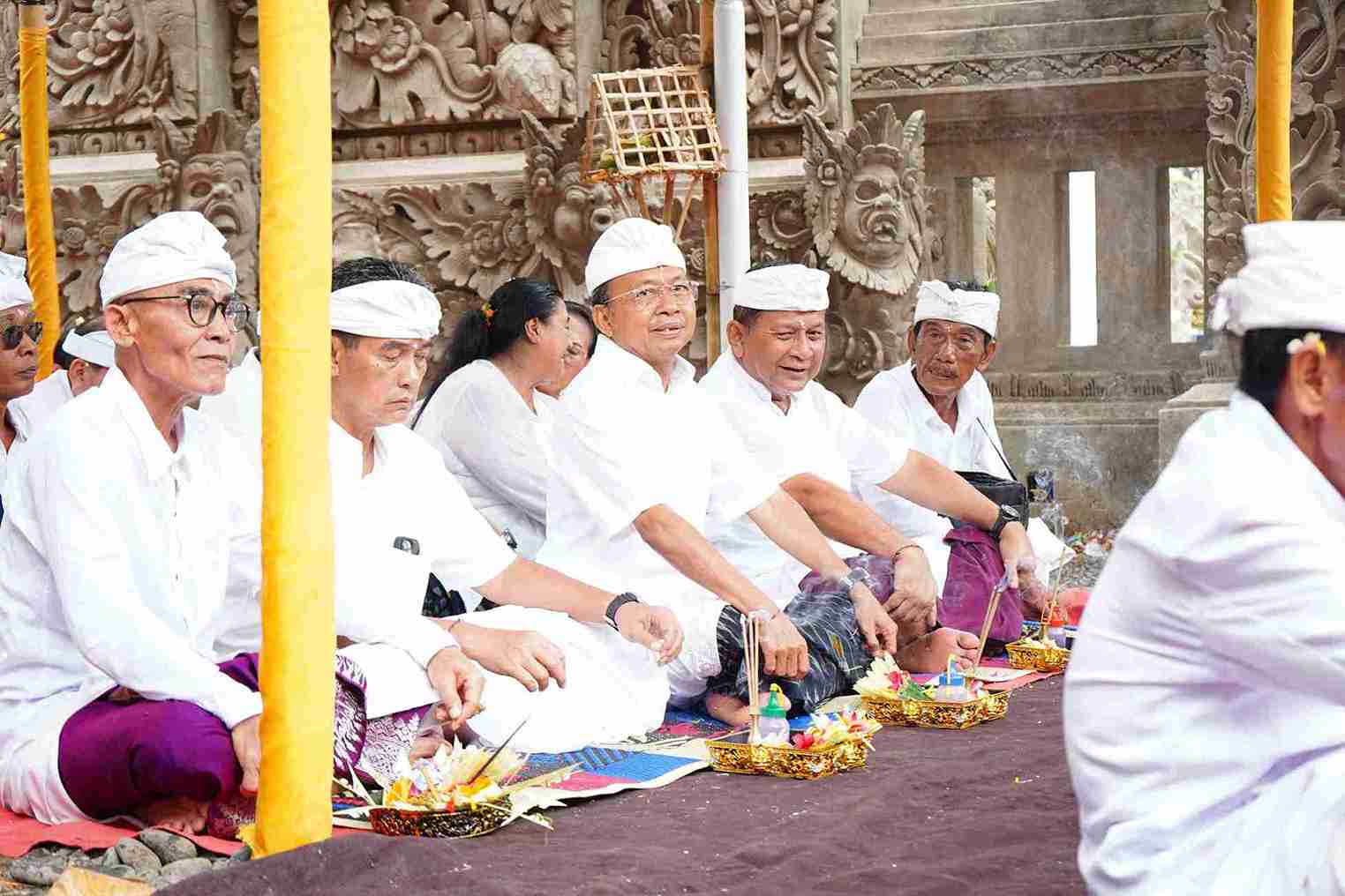 Gubernur Koster Resmikan Pemugaran Pura Penyusuhan Kubutambahan, Telan Anggaran Rp1,05 Miliar