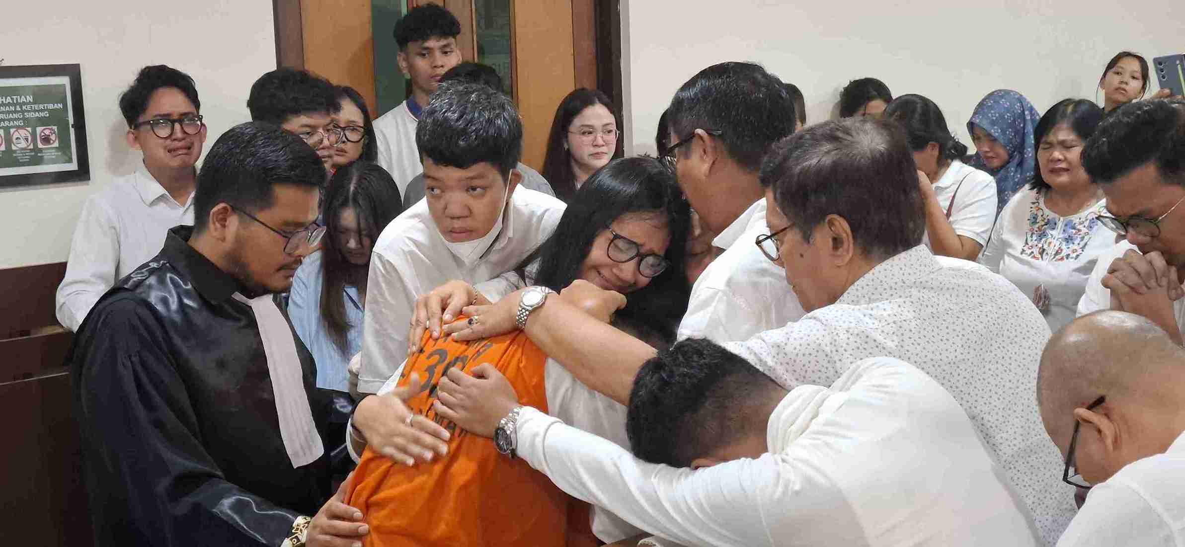 Christiano Divonis 1 Tahun 2 Bulan Penjara atas Kecelakaan Maut UGM, Tangis Ibunda Pecah di Ruang Sidang
