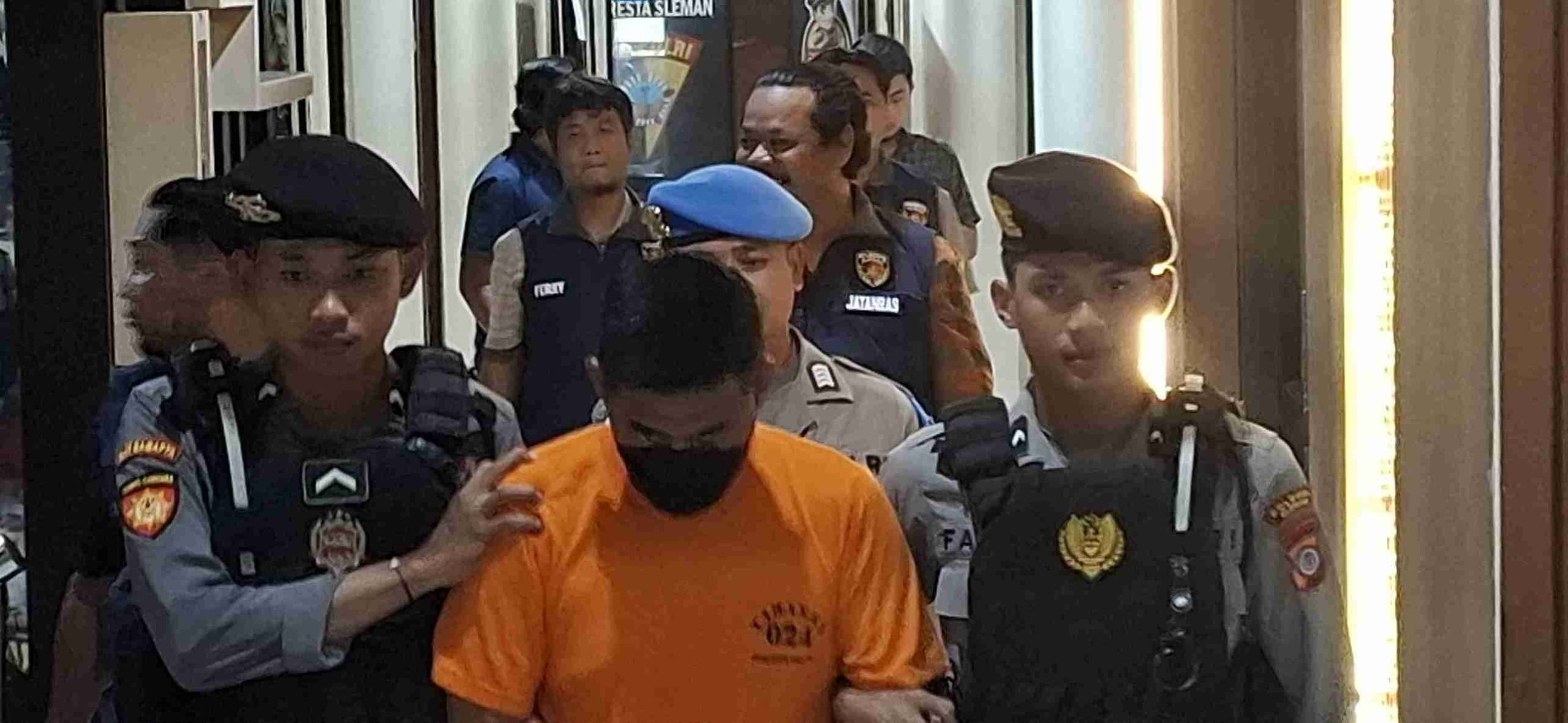 Mantan Kekasih Gorok Janda di Sleman, Pelaku Ditangkap Usai Coba Bunuh Diri