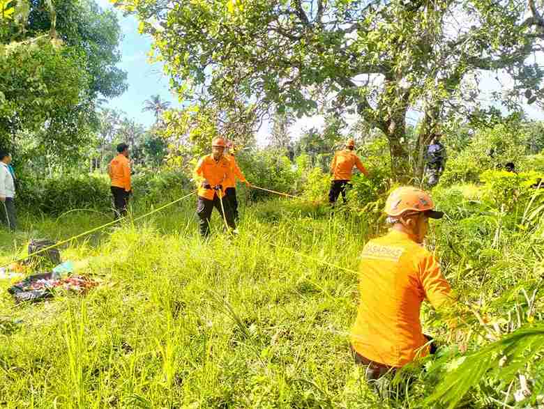 Pencarian Nenek Retu di Karangasem Berlanjut, Hanya Dua Sapi Ditemukan
