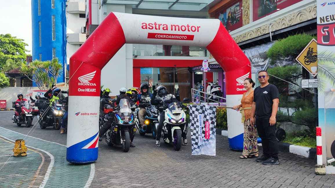 GASSS! HAI Badung Kirim 15 Perwakilan Bali Menggebrak Jamnas Honda ADV Indonesia IV